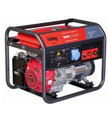 FUBAG Электростанция сварочная WHS 210 DC (Honda 220В) бензиновая [838240] 