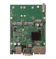 MikroTik RBM33G Плата, 880 МГц, 3х 1G Ethernet, 2x miniPCIe, 2x SIM, M.2, USB 3.0, RS232