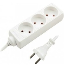 СТАРТ (4607175852784) Удлинитель  3 розетки.  С/У S 3x10. Заземления нет. Длина провода 10,0 м.