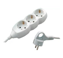 СТАРТ (4607175852715) Удлинитель 3 розетки. С/У S 3x3-Z 3p3m. С заземлением. Длина провода 3 м.