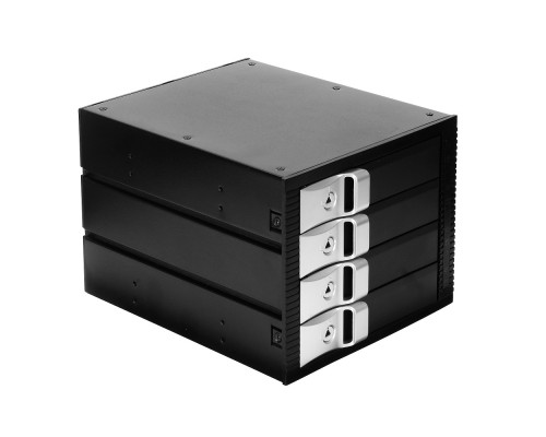 [Опции к серверам] Exegate EX264645RUS Корзина для HDD Exegate HS435-01 (универсальная, на 4*3,5