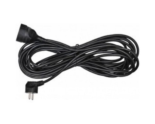 [Сетевые фильтры] BURO Сетевой удлинитель 1 розетка, 10 метров (BU-PS1.10/B), черный (пакет ПЭ) {352712}