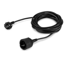 BURO Сетевой удлинитель 1 розетка, 5 метров (BU-PS1.5/B) черный {352703}