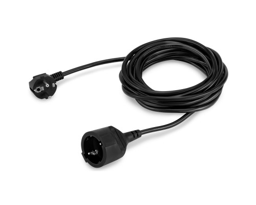 [Сетевые фильтры] BURO Сетевой удлинитель 1 розетка, 5 метров (BU-PS1.5/B) черный {352703}