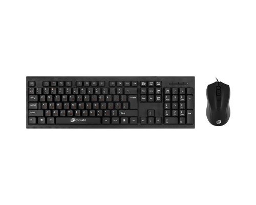 [Клавиатура] Клавиатура + мышь Oklick 620M черный USB  [475652]
