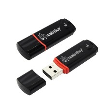 Smartbuy USB Drive 8Gb Crown Black SB8GBCRW-K