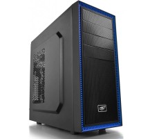 Deepcool TESSERACT BF, ATX, Black-Blue, без БП[DP-CCATX-TSRBFBK]