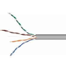 Cablexpert [UPC-5004E-SOL] Кабель UTP кат.5e, 4 пары, 0.48 mm (305 м pullbox), CCA однож.
