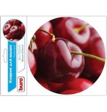 Коврик для мыши Buro BU-T60029 рисунок/вишня [350567]