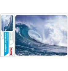 Коврик для мыши Buro BU-M10033 рисунок/волна [291839]