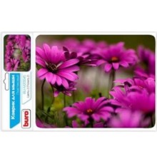 Коврик для мыши Buro BU-M20045 рисунок/цветы2 [291845]