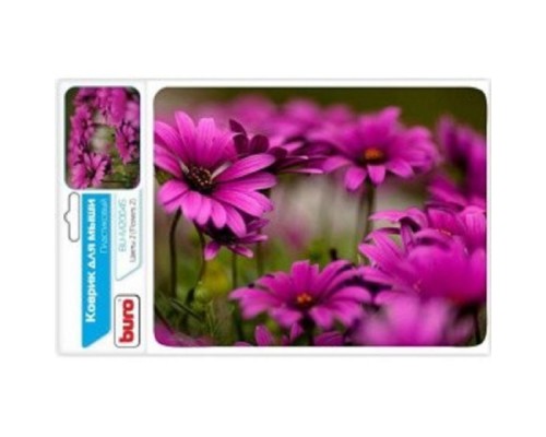 [Коврики] Коврик для мыши Buro BU-M20045 рисунок/цветы2 [291845]