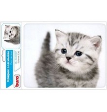 Коврик для мыши Buro BU-M40087 рисунок/котенок [291848]