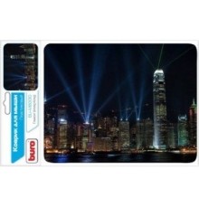 Коврик для мыши Buro BU-M80010 рисунок/Гонконг [291857]