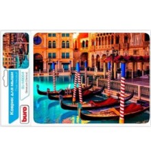 Коврик для мыши Buro BU-M80041 рисунок/Венеция [291859]
