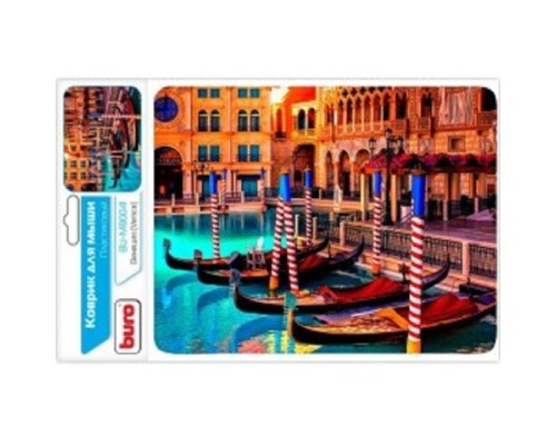 [Коврики] Коврик для мыши Buro BU-M80041 рисунок/Венеция [291859]
