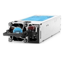 HPE 500W Flex Slot Platinum Hot Plug Low Halogen Power Supply Kit (865408-B21 / 866729-001)