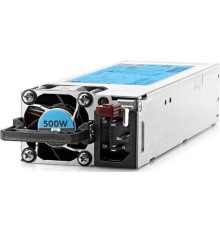 HPE 500W Flex Slot Platinum Hot Plug Low Halogen Power Supply Kit (865408-B21 / 866729-001)