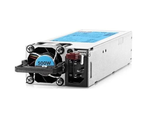 [Опция к серверу] HPE 500W Flex Slot Platinum Hot Plug Low Halogen Power Supply Kit (865408-B21 / 866729-001)
