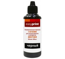 EasyPrint  Чернила I-B100BK универсальные для Brother (100мл.) чёрный