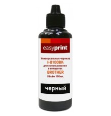 EasyPrint  Чернила I-B100BK универсальные для Brother (100мл.) чёрный