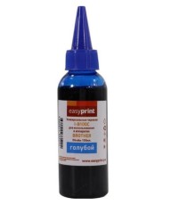 EasyPrint  Чернила I-B100C универсальные для Brother (100мл.) голубой