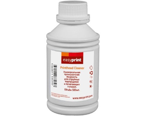 [Расходные материалы] Easyprint  Универсальная промывочная жидкость для головок струйных принтеров, объём 500мл.