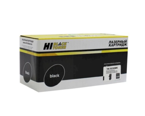 [Расходные материалы] Hi-Black TK-5230Bk Тонер-картридж для Kyocera P5021cdn/M5521cdn, Bk, 2,6K