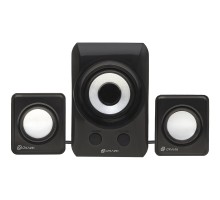 Колонки Oklick OK-420 2.1 черный 11Вт