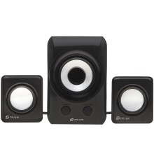 Колонки Oklick OK-420 2.1 черный 11Вт