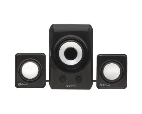 [Колонки Oklick] Колонки Oklick OK-420 2.1 черный 11Вт
