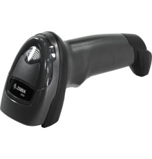 Zebra DS2208-SR [DS2208-SR7U2100AZW/ DS2208-SR00007ZZWW] черный {ручной лазерный сканер штрих-кода,USB KIT: DS2208-SR00007ZZWW SCANNER; CBA-U21-S07ZBR SHIELDED USB CABLE}