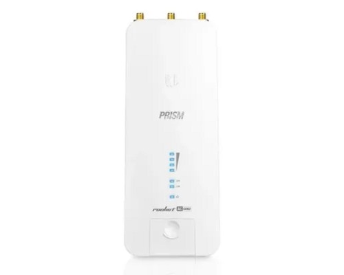 [Сетевое оборудование] UBIQUITI RP-5AC-Gen2 Rocket 5AC PRISM Gen 2 Радиоустройство 5 ГГц, PtMP/PtP, airMAX ac, 2x RP-SMA, фильтры airPrism, GPS Sync