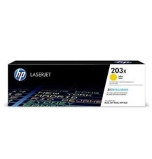 HP CF542X Картридж 203X Yellow {CLJ Pro MFP M254/280/281} (2500 стр)