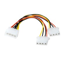 Exegate EX261530RUS Разветвитель питания IDE-устройств Molex (IDE)  в 2*Molex (IDE), 15см