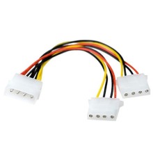 Exegate EX261530RUS Разветвитель питания IDE-устройств Molex (IDE)  в 2*Molex (IDE), 15см