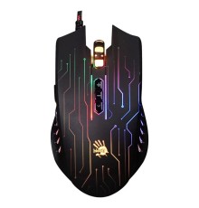 A4Tech Bloody Q82 black/picture optical (3200dpi) USB Gaming (8but) [492782]