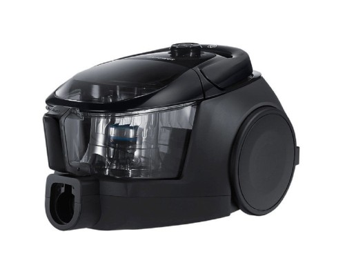 [Пылесос] Samsung VC18M3160VG Пылесос, контейнер, 1800 Вт, чёрный/титан (серый)