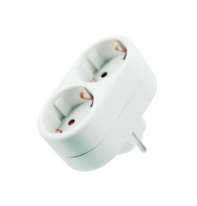 СТАРТ (4670012297710) Переходник с евро-вилки на отечественную вилку. С/АДАПТЕР 1/1/ПУ10/16-002 /120 