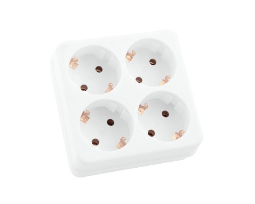 [Бытовые удлинители] СТАРТ (4670012298038) С/АДАПТЕР SA1/4-Z 20/100 (В) 