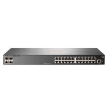 HP JL253A Коммутатор Aruba 2930F 24G 4SFP+ Swch (24x10/100/1000 RJ-45, 4x1/10G SFP+, L3 lite, 19