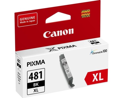 [Расходные материалы] Canon CLI-481XL BK 2047C001 Картридж для PIXMA TS6140/TS8140TS/TS9140/TR7540/TR8540, 2280 стр. чёрный