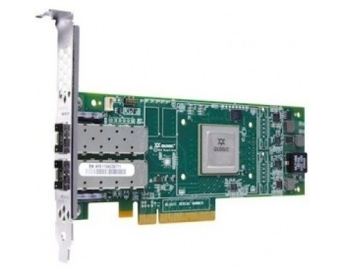 [Опция к серверу] Контроллер QLogic 16Gb FC Dual-port HBA (01CV760)