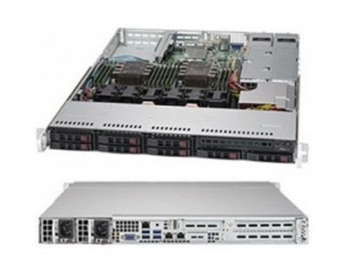 [Сервер] Supermicro SYS-1029P-WTR 1U, 2xLGA3647, iC621, 12xDDR4, up to 8x2.5 HDD, 1xM.2 PCIE 22110,2x1GbE, 2x750W, 2x PCIEx16, 1x PCIEx8, 1xAOM