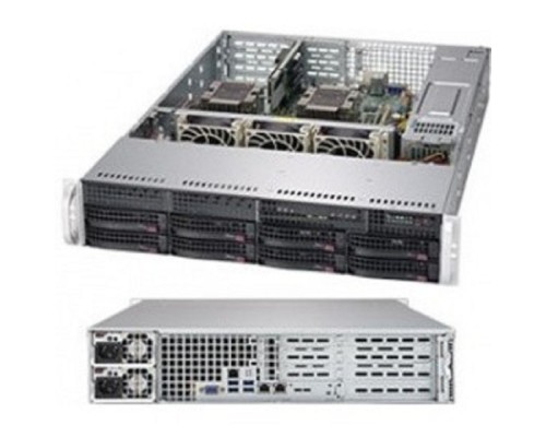 [Сервер] Supermicro SYS-6029P-WTR 2U, 2xLGA3647, 12xDDR4, 8x3.5, 2x1GbE, 1xM.2 PCIE, 6xPCIE x8, 2x1000W