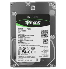 900Gb Seagate Exos 15E900 512N (ST900MP0006) {SAS 12Gb/s, 15 000 rpm, 256mb buffer, 2.5