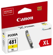 Canon CLI-481XL Y 2046C001 Картридж для PIXMA TS6140/TS8140TS/TS9140/TR7540/TR8540, 519 стр. жёлтый