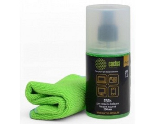 [Чистящие средства ] CACTUS Чистящий набор CS-S3004BL