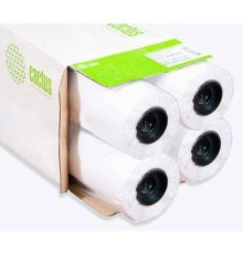 CACTUS CS-LFP80-914457E-4 Бумага Eco 914мм-45.7м/80г/м2/белый втулка:50.8мм (2