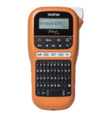 Brother P-Touch PT-E110VP  Ручная профессиональная электронная система для печати наклеек  PTE110VPR1